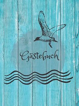 Gästebuch zum Ausfüllen für Ferienwohung, Hotel, 200 Seiten mit Fragen maritim Urlaub am Meer Strand Ostsee Nordsee Holz Vintage Retro: für ... Leuchtturm, Campingplatz, Bed and Breakfast