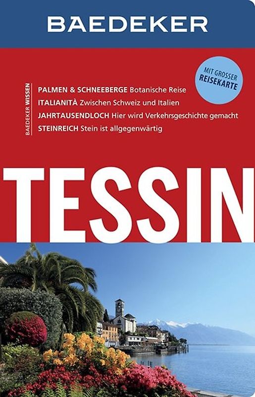 Baedeker Reiseführer Tessin