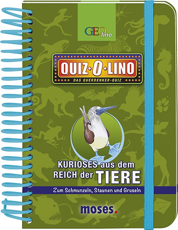 Quiz-O-lino - Kurioses aus dem Reich der Tiere