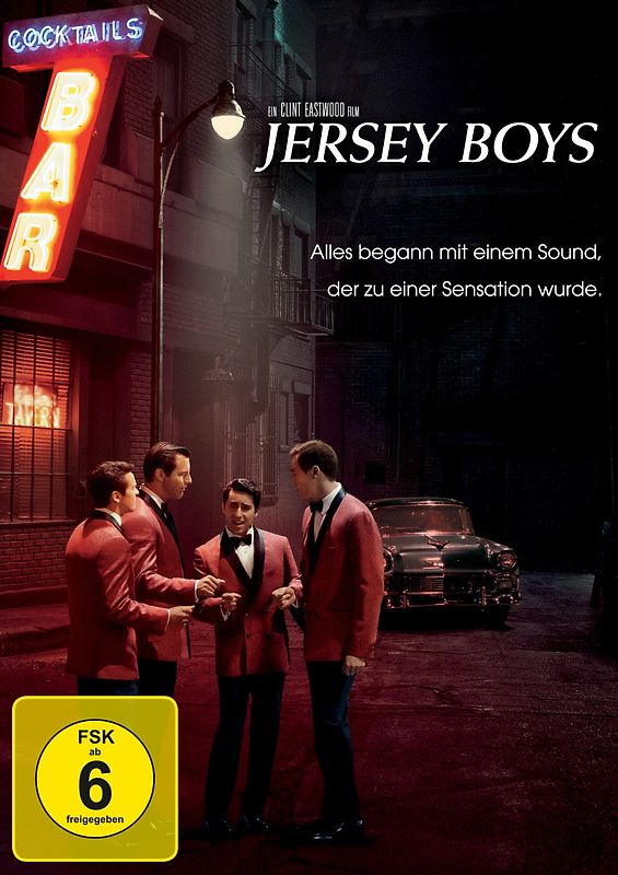 Jersey Boys - Marshall Brickman DVD