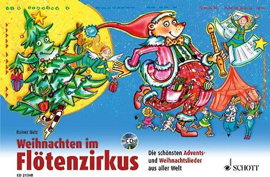 Weihnachten im Flötenzirkus