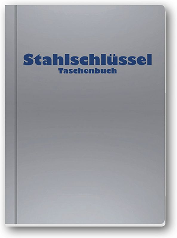 Stahlschlüssel-Taschenbuch 2024