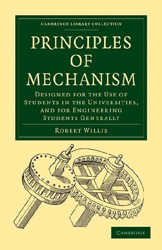 Principles of Mechanism