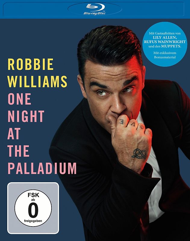 Robbie Williams - One Night at the Palladium