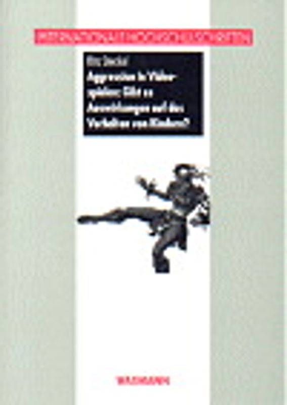 Aggression in Videospielen