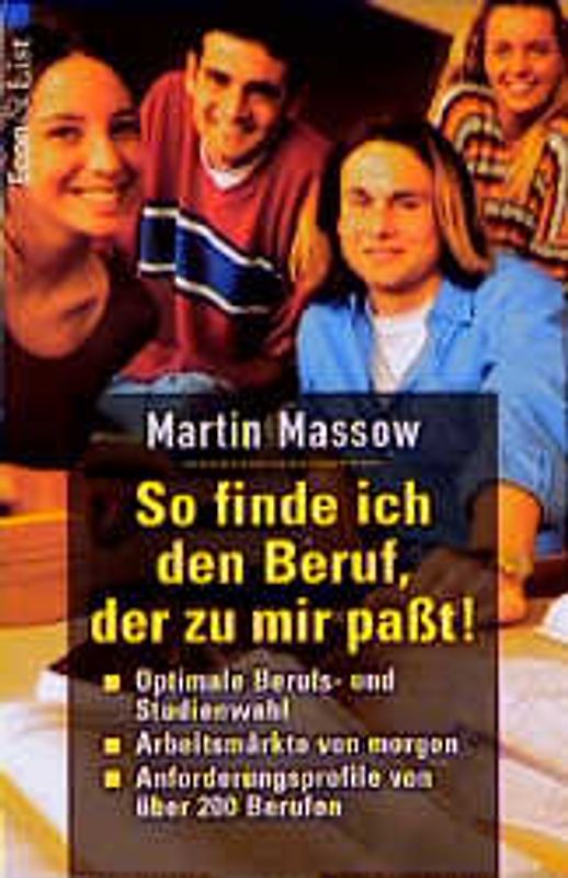 So finde ich den Beruf, der zu mir passt