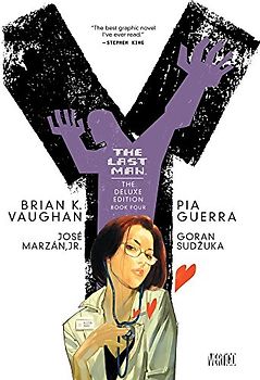 Y The Last Man Deluxe Edition Book Four - Brian K. Vaughan