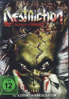Destruction - A Savage Symphony: The History of Annihilation