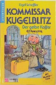 Kommissar Kugelblitz. Grossdruck / Der gelbe Koffer