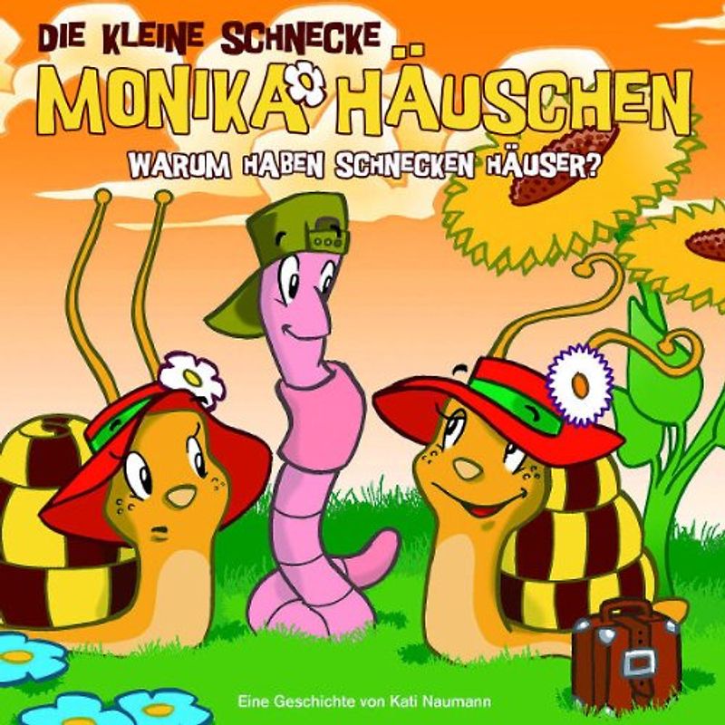 Die kleine Schnecke Monika Häuschen: Folge 15 - Warum haben Schnecken Häuser?