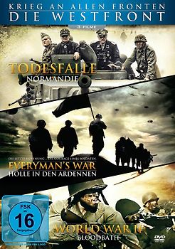 Krieg an allen Fronten DVD