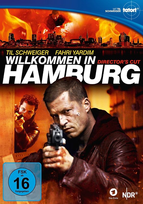 Tatort: Willkommen in Hamburg [Director's Cut] DVD