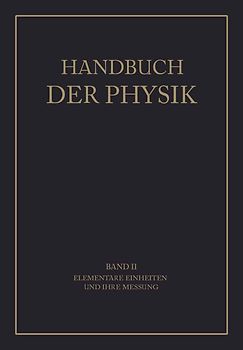 Elementare Einheiten und Ihre Messung