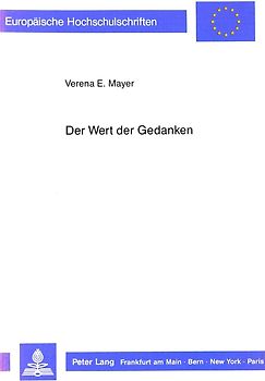 Der Wert der Gedanken
