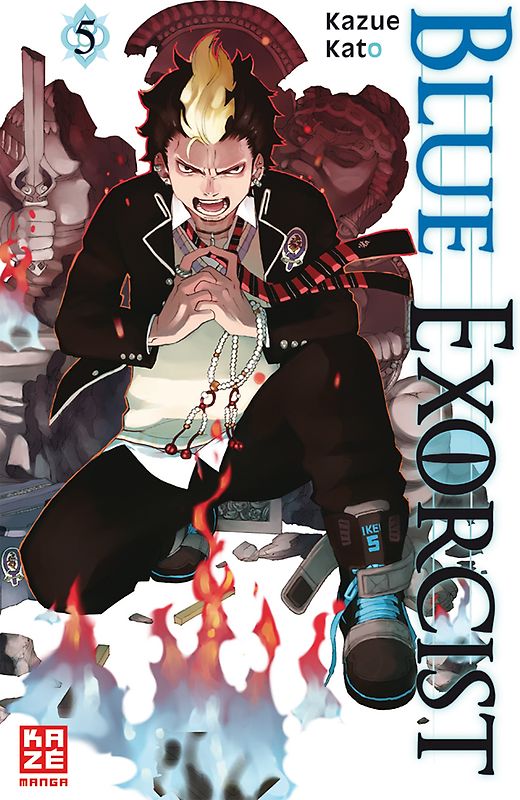 Blue Exorcist 05