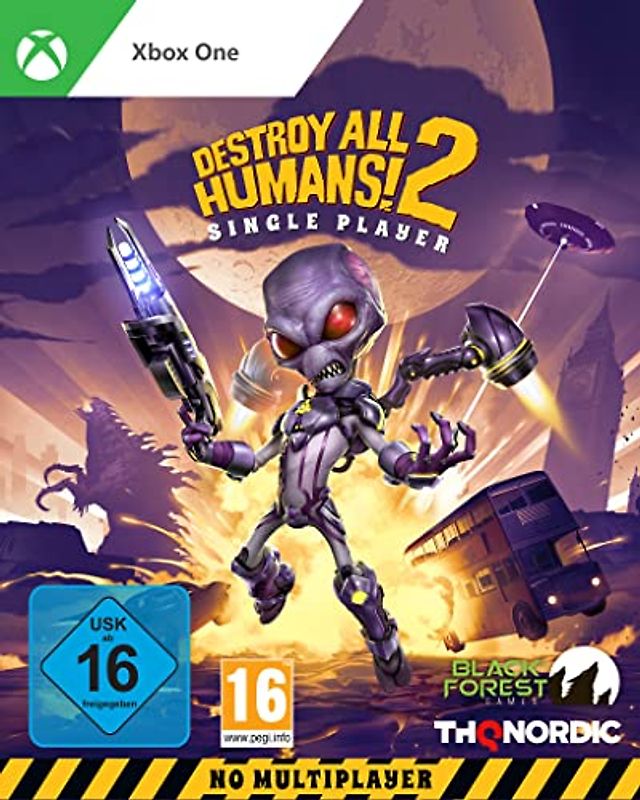 Destroy All Humans! 2 - Reprobed: Single Player - Xbox One Xbox One