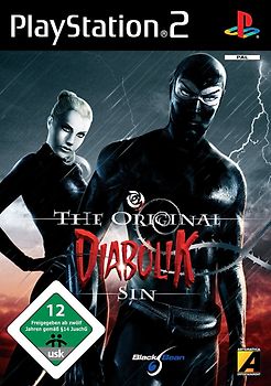 Diabolik: The Original Sin PlayStation 2
