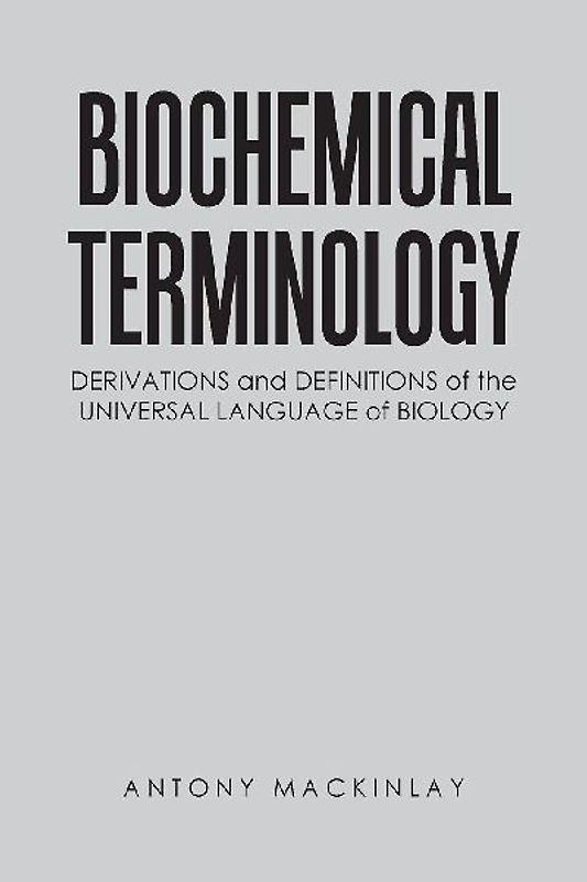 Biochemical Terminology