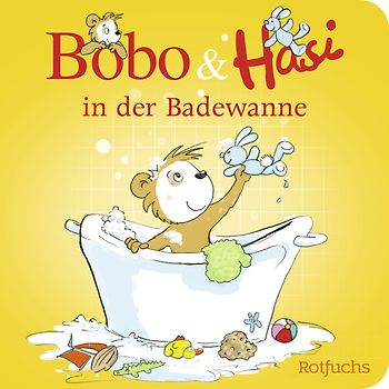 Bobo & Hasi in der Badewanne