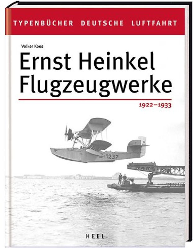 Ernst Heinkel Flugzeugwerke 1922-1932