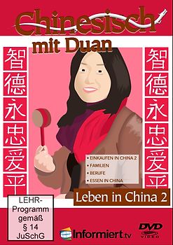 Fremdsprachenschule.TV - Chinesisch mit Duan - Leben in China 2 DVD