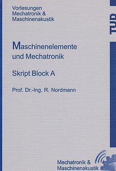 Maschinenelemente und Mechatronik