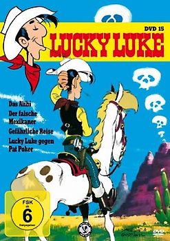 Lucky Luke 15 - Zeichentrick DVD