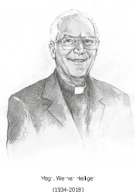 Msgr. Werner Heiliger (1934-2018)