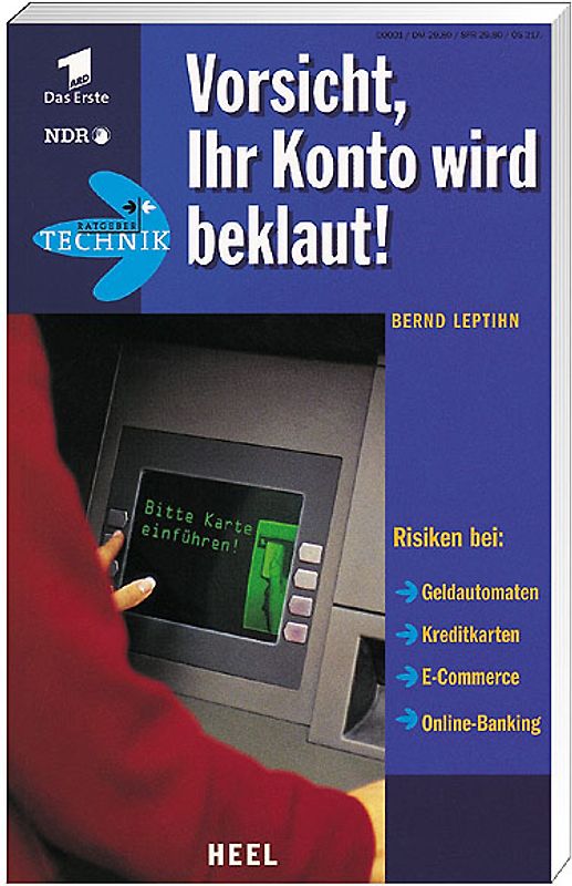 ARD Ratgeber Technik: Vorsicht - Ihr Konto wird beklaut!