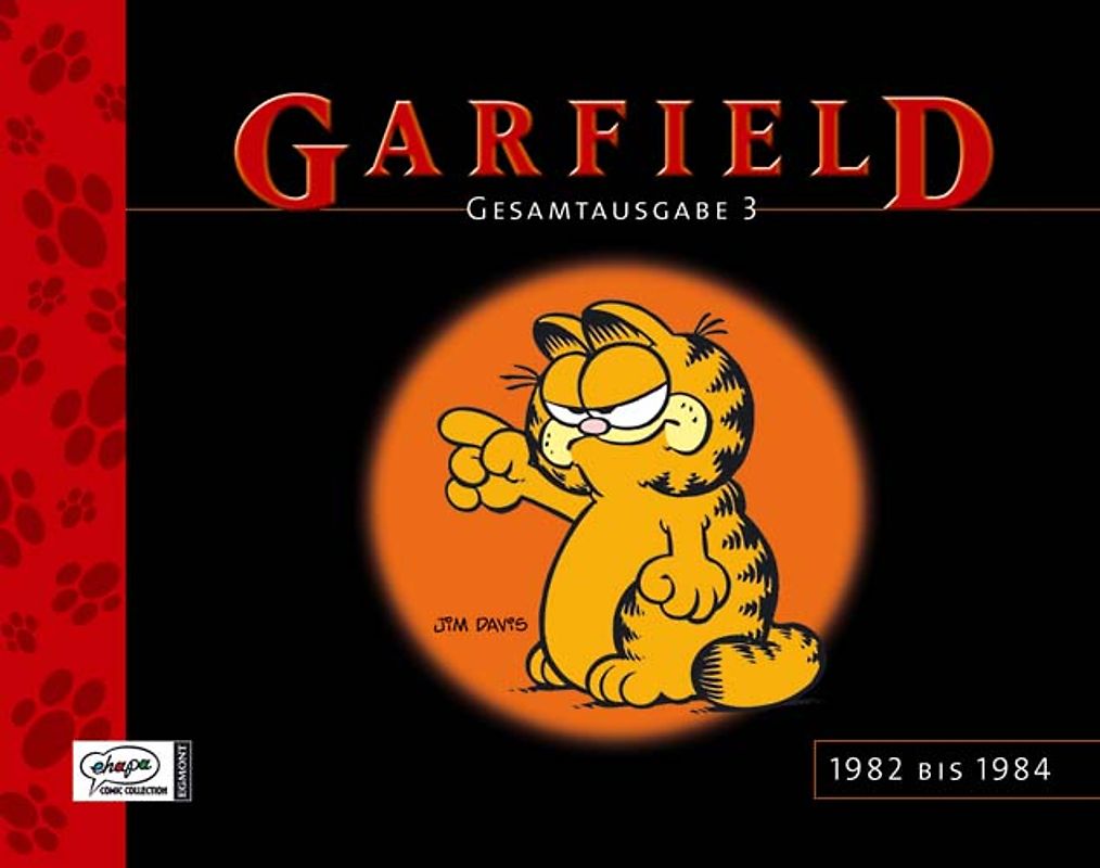 Garfield Gesamtausgabe 03