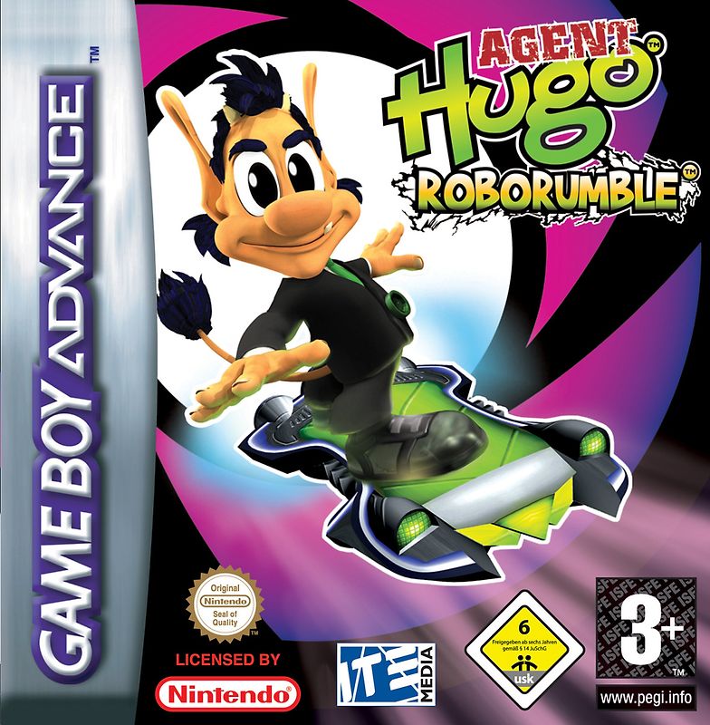 Agent Hugo: Roborumble Nintendo Game Boy Advance