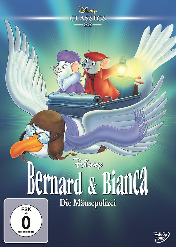 Bernard & Bianca - Die Mäusepolizei [Disney Classics] DVD