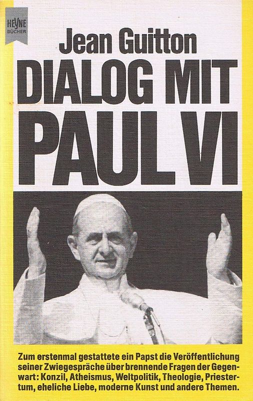 Dialog mit Paul VI