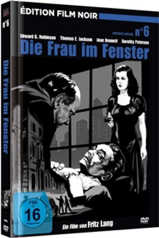 Die Frau im Fenster - Film Noir Nr. 6 Ltd. Mediabo DVD