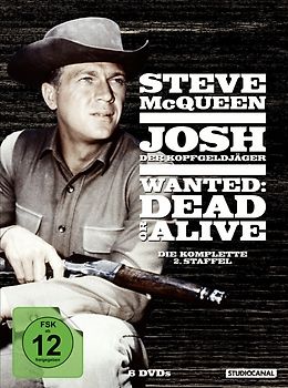 Josh - Der Kopfgeldjäger, Die komplette 2. Staffel [6 DVDs] DVD