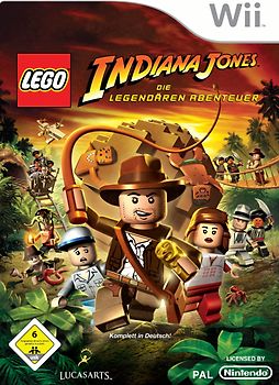 LEGO Indiana Jones - Die legendären Abenteuer Nintendo Wii