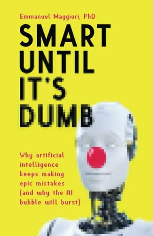 Smart Until It's Dumb: Why artificial intelligence keeps making epic mistakes (and why the AI bubble will burst)