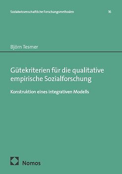Gütekriterien für die qualitative empirische Sozialforschung