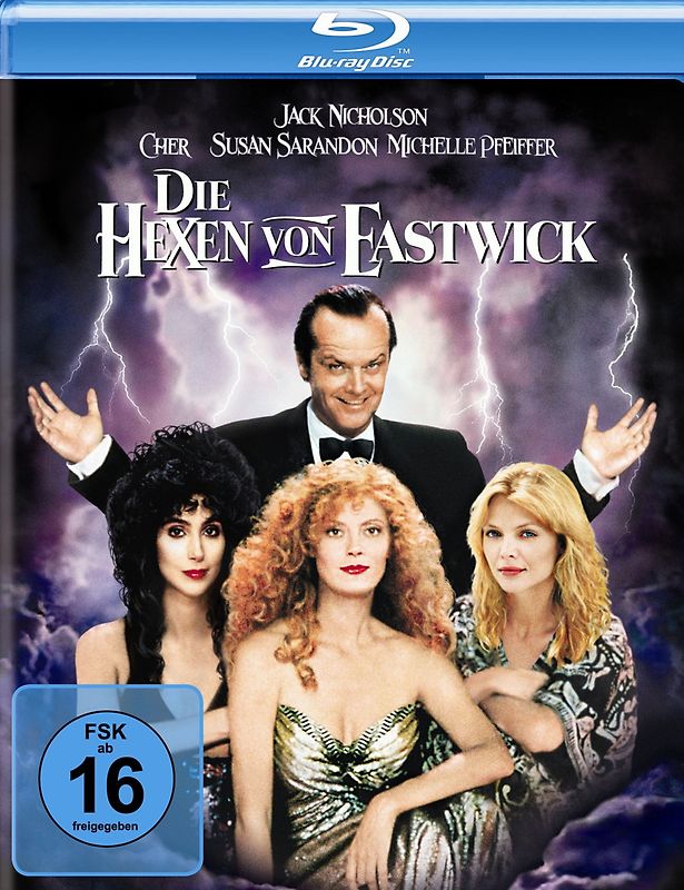 Die Hexen von Eastwick Blu-ray Disc