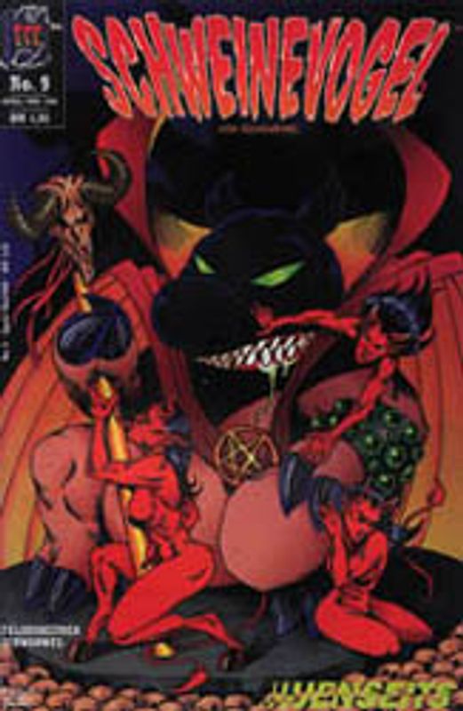 Die Schweinevogel Show. Schweinevogel and the Time Traders / Jenseits