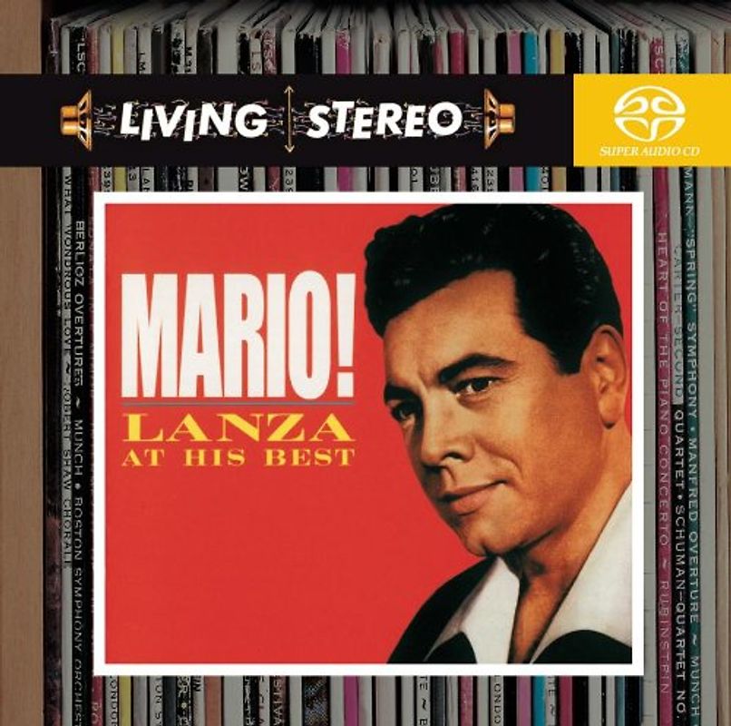 Mario Lanza - Living Stereo:Lanza at His Best