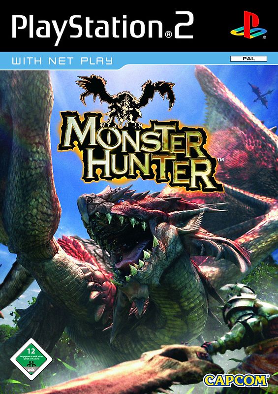 Monster Hunter PlayStation 2