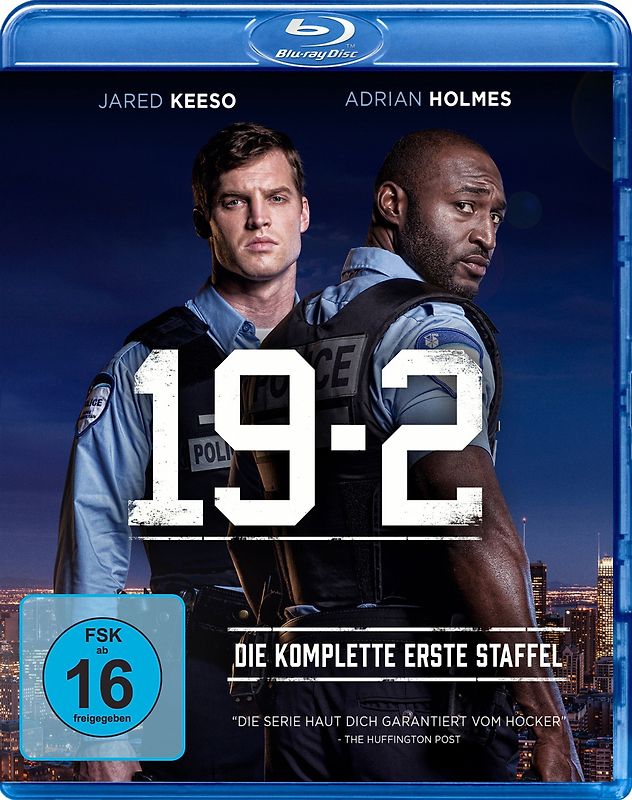 19-2 - Die komplette erste Staffel (2 Discs) Blu-ray Disc