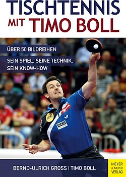 Tischtennis mit Timo Boll