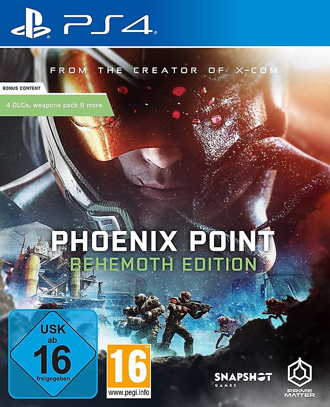 Phoenix Point: Behemoth Edition PlayStation 4