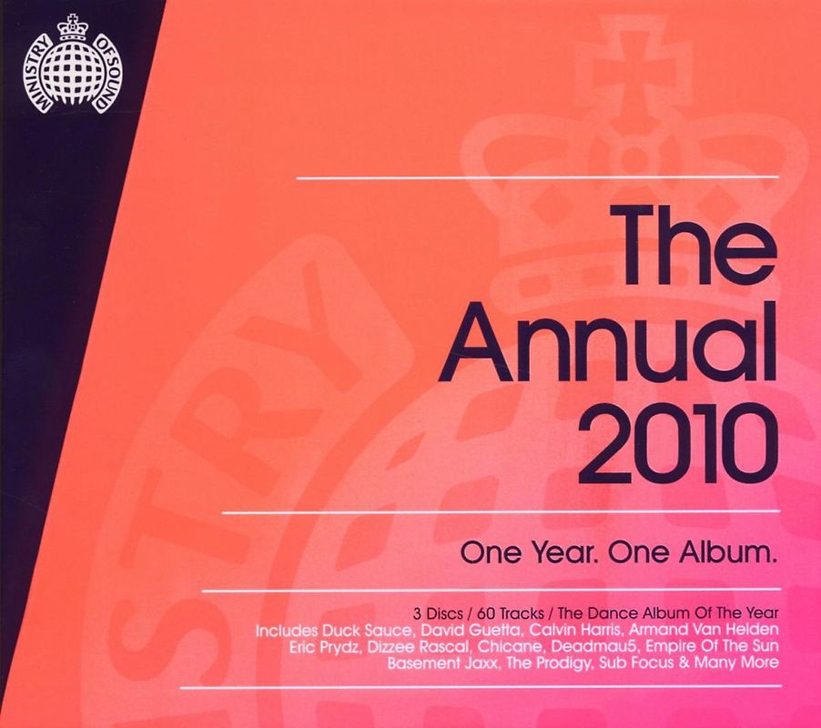 Various - The Annual 2010 (UK Version)
