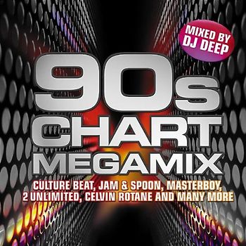 Various - 90s Chart Megamix