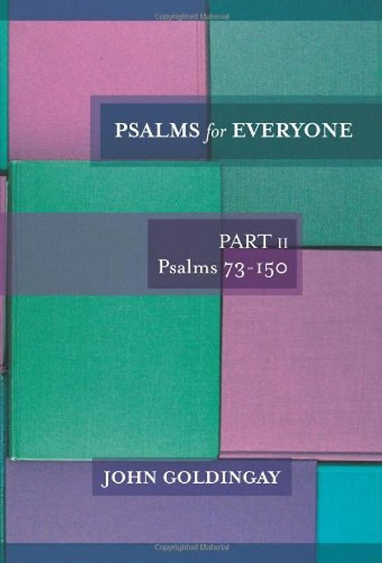 Psalms for Everyone: Volume 2 - Goldingay, John