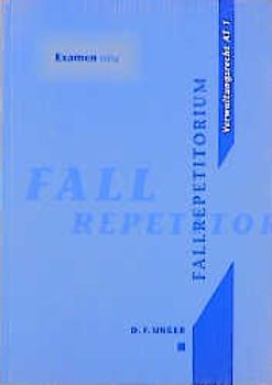 Verwaltungsrecht AT 1