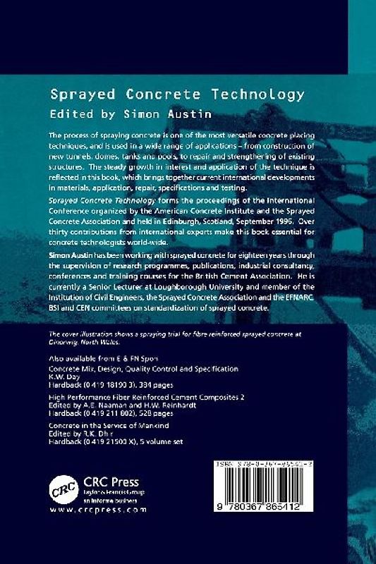 Sprayed Concrete Technology
